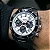 Relógio Orient Solartech Elite Sea Cronógrafo Panda Branco MBSSC288 S1SX - Imagem 2