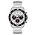 Relógio Orient Solartech Elite Sea Cronógrafo Panda Branco MBSSC288 S1SX - Imagem 1
