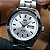 Relógio Orient 3 Estrelas Automático Branco 469SS075NH S1SX - Imagem 2