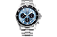 Relógio Orient Mako Solar Cronógrafo RA-TX0206L10B - Imagem 1