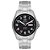Relógio Orient 3 Estrelas Elegance Automático Preto YN6SS006 P2SX - Imagem 1
