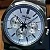 Relógio Seiko Chronograph Quartz Azul Celeste SSB459B1 - Imagem 2