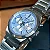 Relógio Seiko Chronograph Quartz Azul Celeste SSB459B1 - Imagem 3