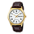 Relógio Casio Masculino Classic MTP-V006 Dourado - Imagem 1