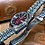 Relógio Orient 3 Estrelas Heritage Automático Vermelho YN6SS005 W1SX - Imagem 3