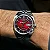 Relógio Orient 3 Estrelas Heritage Automático Vermelho YN6SS005 W1SX - Imagem 6