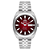 Relógio Orient 3 Estrelas Heritage Automático Vermelho YN6SS005 W1SX - Imagem 1