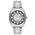 Relógio Orient 3 Estrelas Heritage Automático Prata YN6SS005 S1SX - Imagem 1