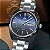 Relógio Orient 3 Estrelas Heritage Automático Azul YN6SS001 D1SX - Imagem 2