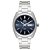 Relógio Orient 3 Estrelas Heritage Automático Azul YN6SS001 D1SX - Imagem 1