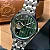 Relógio Seiko Presage Zen Garden Open Heart Automático Verde SSA463J1 - Imagem 3