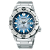 Relógio Seiko Prospex Monster Antarctica Automático Azul SRPG57B1 - Imagem 1