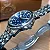 Relógio Orient 3 Estrelas Sport Air GMT Automático Azul NH3SS018 D2SX - Imagem 3