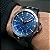 Relógio Orient 3 Estrelas Sport Air GMT Automático Azul NH3SS018 D2SX - Imagem 5