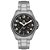 Relógio Orient 3 Estrelas Sport Land GMT Automático Preto NH3SS017 P2SX - Imagem 1