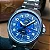 Relógio Orient 3 Estrelas Sport Land GMT Automático Azul NH3SS017 D2SX - Imagem 3