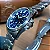 Relógio Orient 3 Estrelas Sport Land GMT Automático Azul NH3SS017 D2SX - Imagem 4