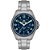 Relógio Orient 3 Estrelas Sport Land GMT Automático Azul NH3SS017 D2SX - Imagem 1