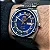 Relógio Orient 3 Estrelas Heritage Automático Azul YN6SS018 D1SX - Imagem 5
