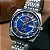 Relógio Orient 3 Estrelas Heritage Automático Azul YN6SS018 D1SX - Imagem 2