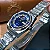 Relógio Orient 3 Estrelas Heritage Automático Azul YN6SS018 D1SX - Imagem 3
