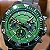 Relógio Orient Solartech Elite Sea Cronógrafo Verde MBSSC288 E1SX - Imagem 3