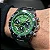 Relógio Orient Solartech Elite Sea Cronógrafo Verde MBSSC288 E1SX - Imagem 2