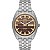 Relógio Orient Automático Heritage 3 Estrelas YN6SS019 N1SX - Imagem 1