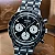 Relógio Seiko Cronograph Sport Quartz Preto SSB479B1 - Imagem 2
