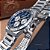Relógio Seiko Cronógrafo Quartzo Azul SSB453B1 - Imagem 4