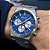 Relógio Seiko Cronógrafo Quartzo Azul SSB453B1 - Imagem 2