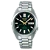 Relógio Seiko 5 Sports Green Tie Automático SRPL57B1 - Imagem 1