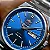 Relógio Orient 3 Estrelas Integrado Automático Azul YN6SS020 D1SX - Imagem 2