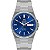 Relógio Orient 3 Estrelas Integrado Automático Azul YN6SS020 D1SX - Imagem 1