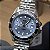 Relógio ORIENT Submariner 39mm Automático YN6SS023 A1SX Azul Celeste - Imagem 2