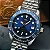 Relógio Orient Submariner 39 Automático Azul YN6SS023 D1SX - Imagem 2