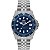 Relógio Orient Submariner 39 Automático Azul YN6SS023 D1SX - Imagem 1