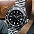 Relógio Orient Submariner 39 Automático Preto YN6SS023 P1SX - Imagem 3