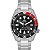 Relógio Orient 3 Estrelas Sport Sea Automático Preto YN6SS011 PVSX - Imagem 1