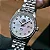 Relógio Orient 3 Estrelas Feminino Automático NH5SS001 B1SX - Imagem 4