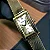 Relógio Orient Tank Feminino Dourado LGSS0077 C3KX - Imagem 2