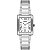 Relógio Orient Feminino Tank Eternal Prateado LBSS1035 B3SX - Imagem 1