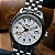 Relógio Seiko 5 Sports Field GMT Automático Branco SSK059B1 - Imagem 2