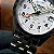 Relógio Seiko 5 Sports Field GMT Automático Branco SSK059B1 - Imagem 3