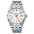 Relógio Seiko 5 Sports Field GMT Automático Branco SSK059B1 - Imagem 1