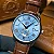 Relógio Orient Special Caliber Small Seconds Automático Azul Celeste YN6SC032 A3NX - Imagem 2