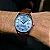 Relógio Orient Special Caliber Small Seconds Automático Azul Celeste YN6SC032 A3NX - Imagem 4