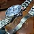 Relógio Orient Special Caliber Small Seconds Automático Azul Celeste YN6SS035 A3SX - Imagem 3