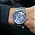 Relógio Orient Special Caliber Small Seconds Automático Azul Celeste YN6SS035 A3SX - Imagem 6
