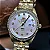 Relógio Orient 3 Estrelas Feminino Automático Dourado NH5GG001 B1KX - Imagem 2